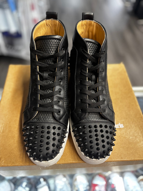 Christian Louboutin Spike High "Black"