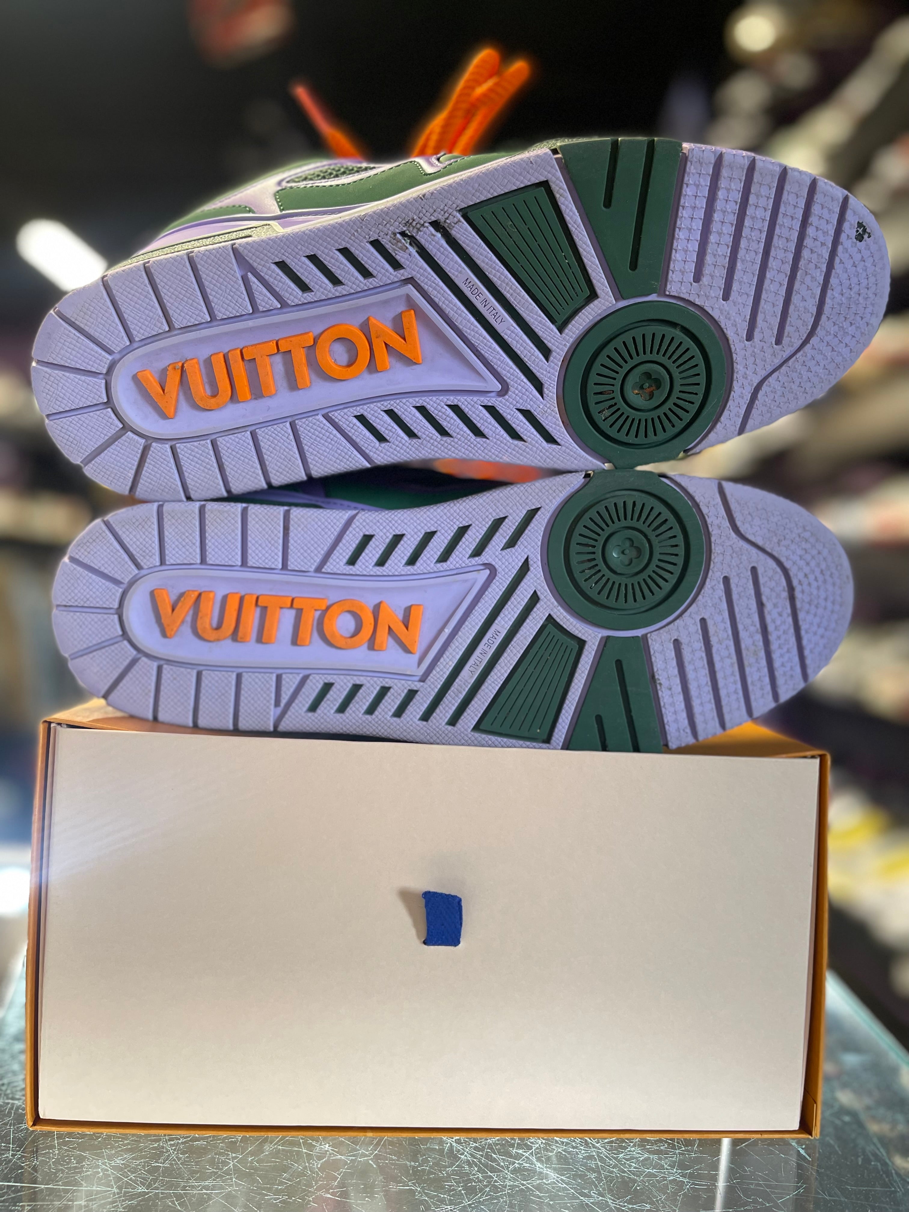 Louis Vuitton LV Skate "Purple/Orange"