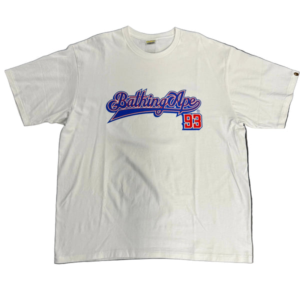 Bape Tee "Baseball Logo T-shirt"