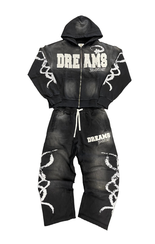 Dreams Galore "Chalked Set Black"