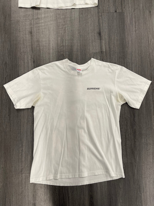Supreme Tee Patchwork "White"