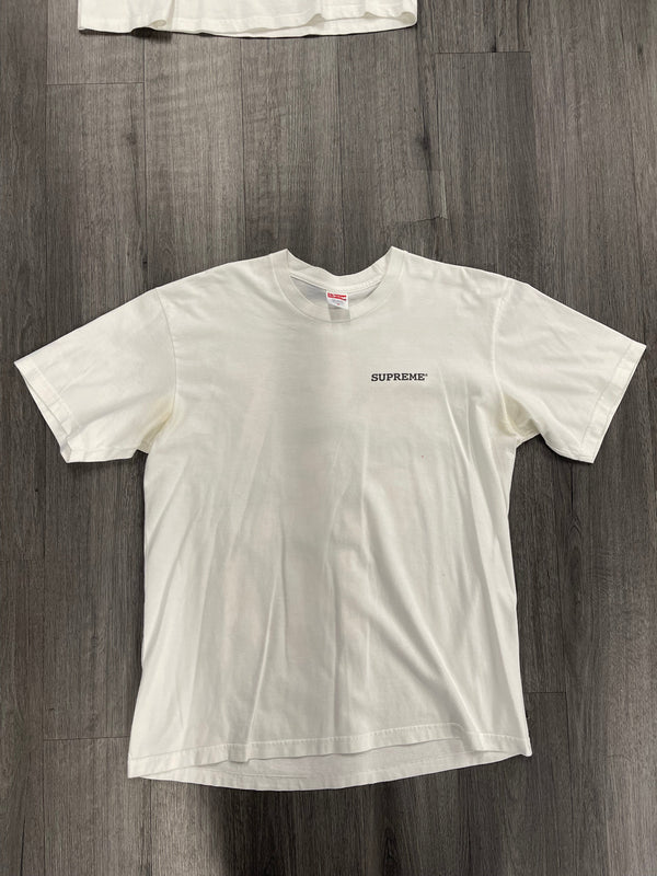 Supreme Tee Patchwork "White"