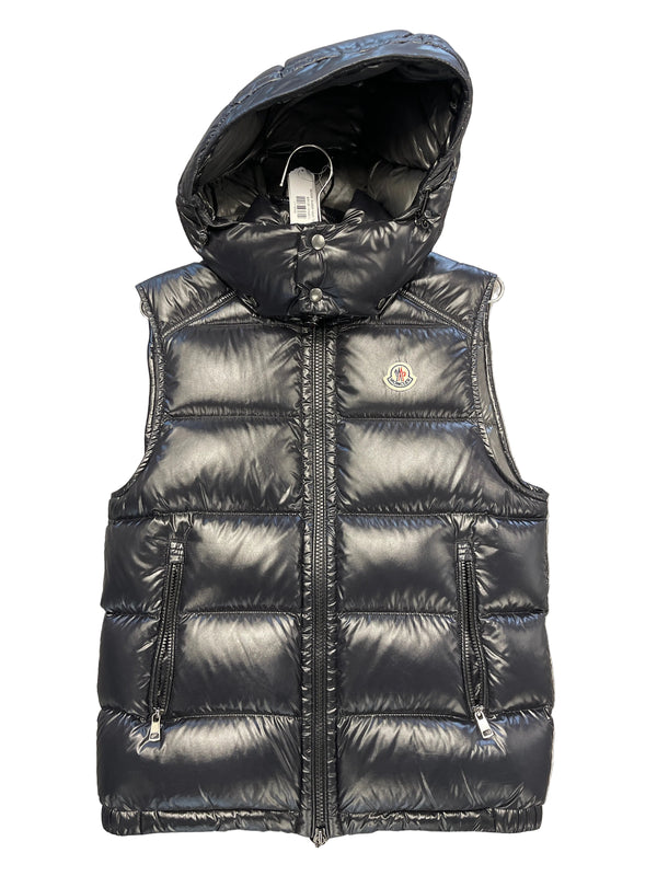 Moncler Bubble Vest "Black"