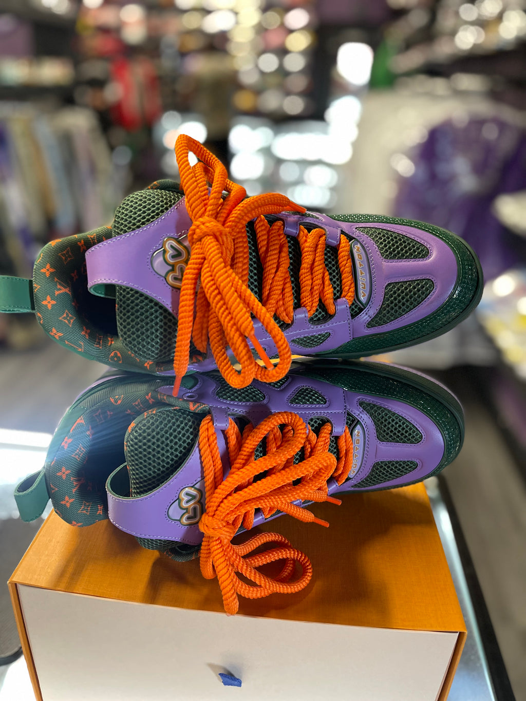 Louis Vuitton LV Skate "Purple/Orange"