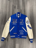 Amiri Dream Team Varsity Jacket "Blue/White"