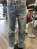 Amiri Crane MX1 Jeans Medium Washed