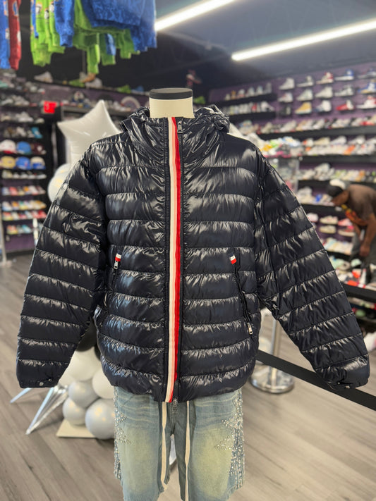 Moncler Blesle Nylon Puffer Jacket "Navy Blue"