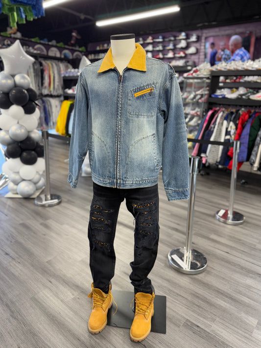 Billionaire Boys Club Lynx Lined Denim Jacket