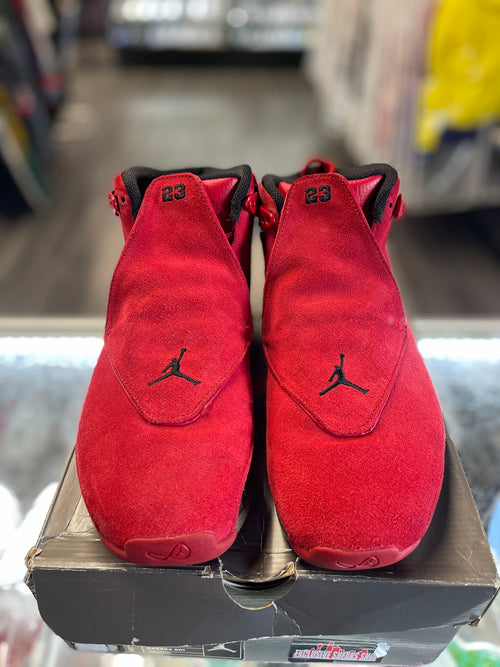 2018 Air Jordan Retro 18 “Toro”