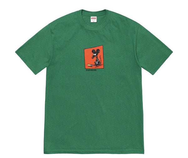 Supreme Tee "Mouse Light Pine"