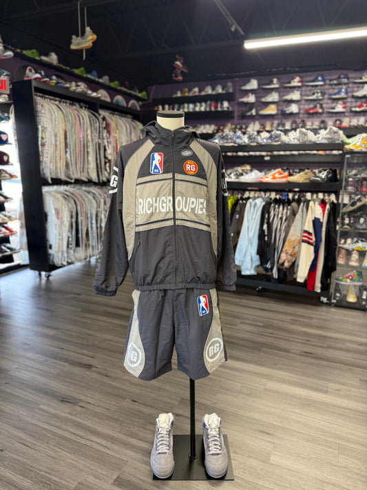 Rich Groupies Short Sets "Grey"
