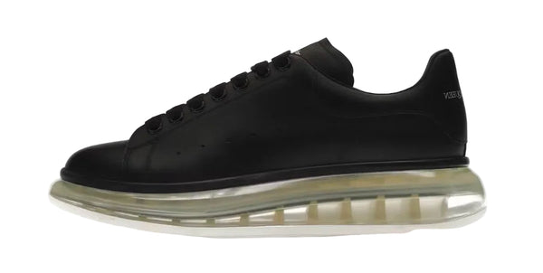 Alexander Mcqueen Oversized Sneaker "Clearsole Black"