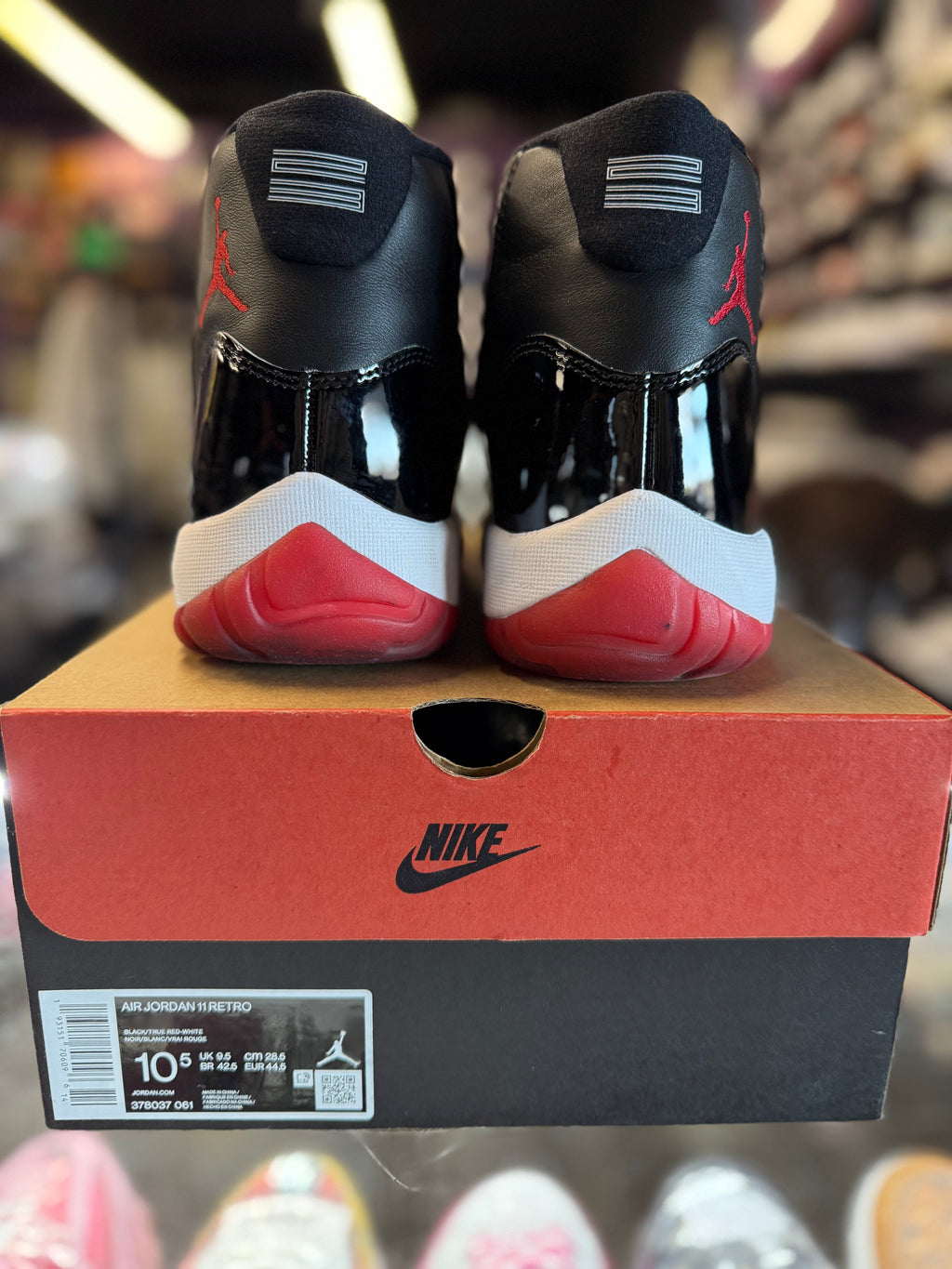 2019 Air Jordan Retro 11 "Playoff Bred"