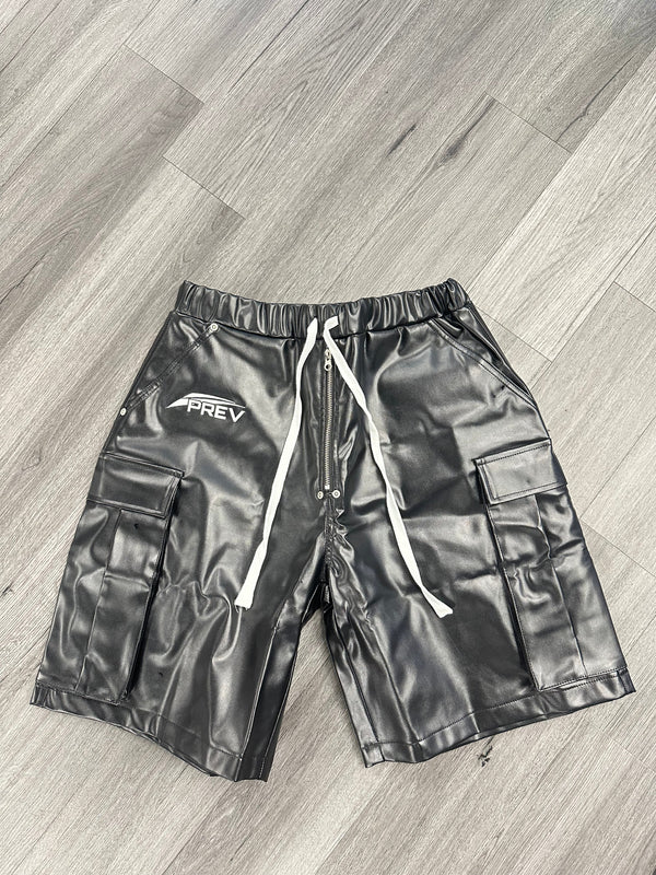 Prev Leather Jorts