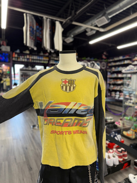 Vale Thermal Motorcroxxx "Yellow" (L/S)