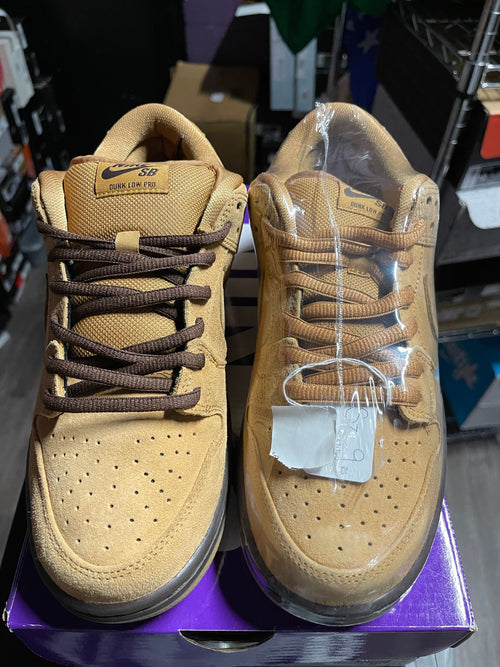 2021 Nike Dunk Pro SB "Wheat Mocha"