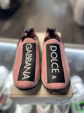 Dolce Gabbana Sorrento Slip-On "Pink/Black"