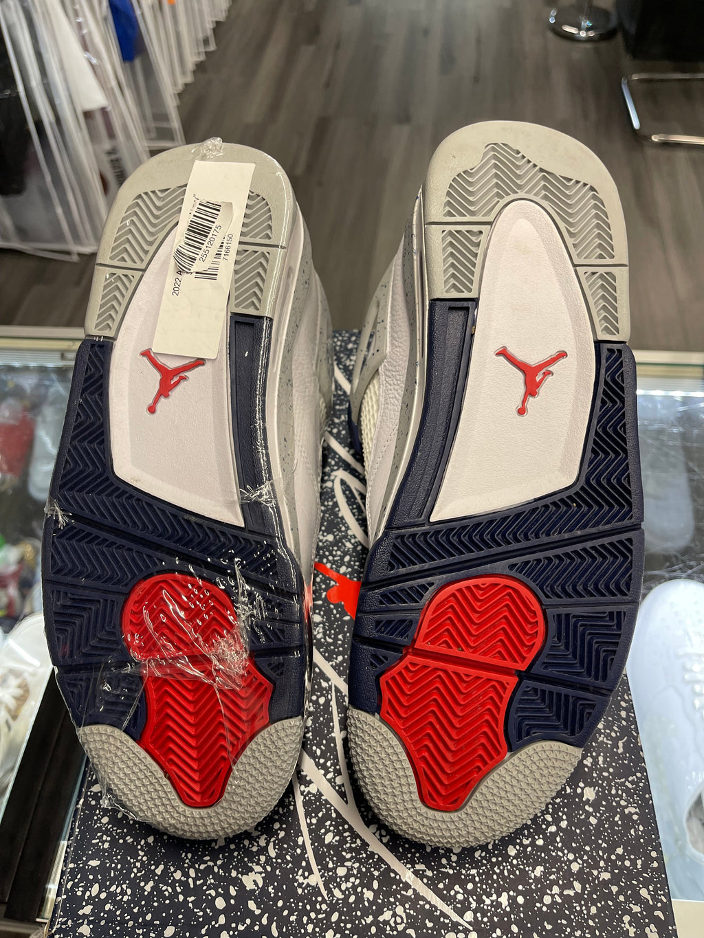 2022 Air Jordan Retro  4 "Midnight Navy"