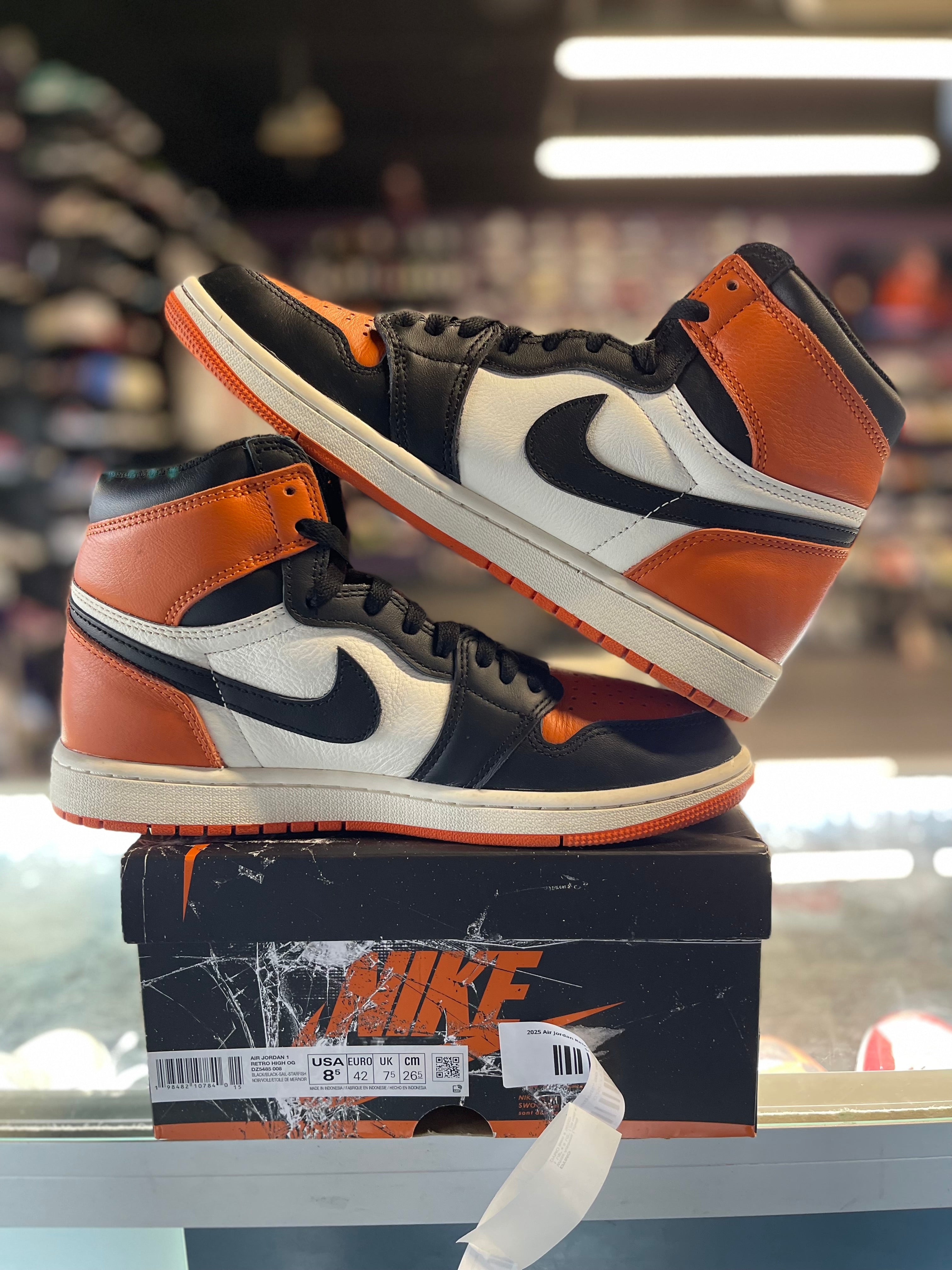 2025 Air Jordan Retro 1 High OG "Shattered Backboard"