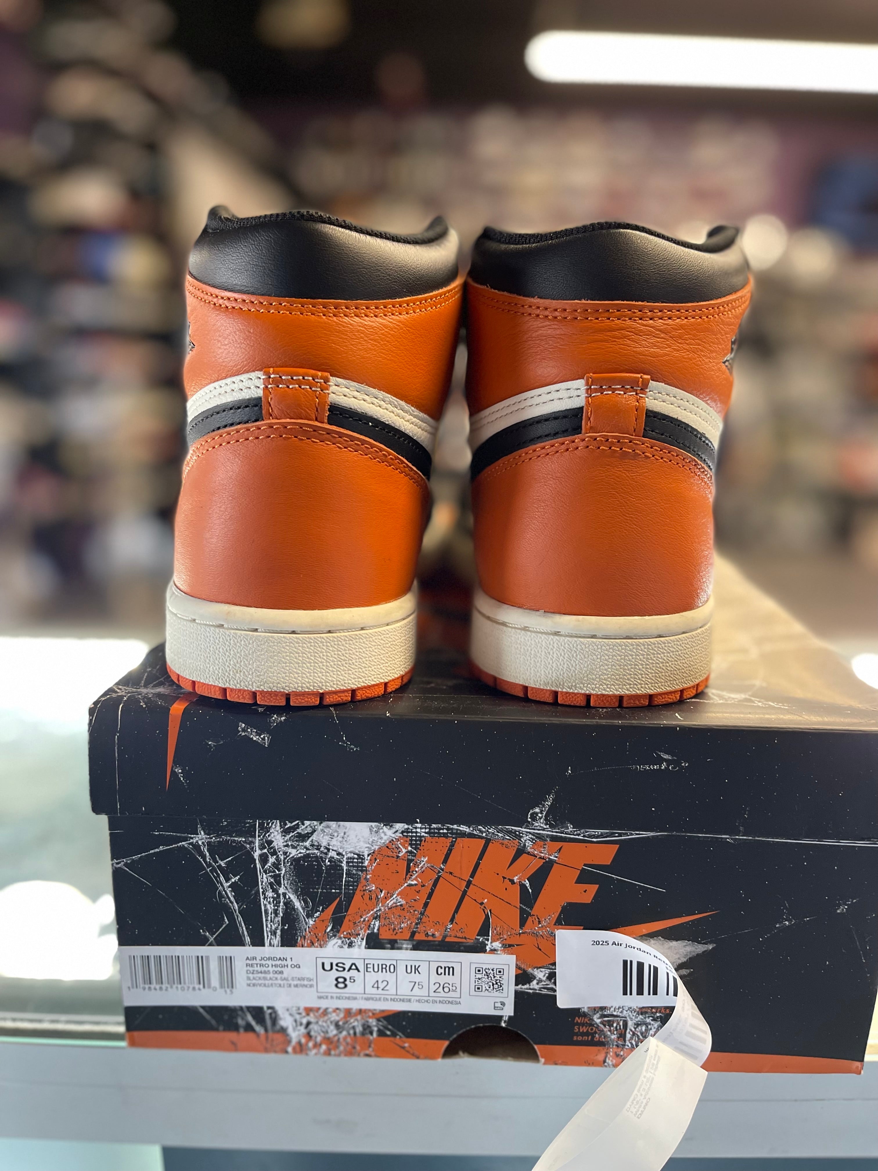 2025 Air Jordan Retro 1 High OG "Shattered Backboard"