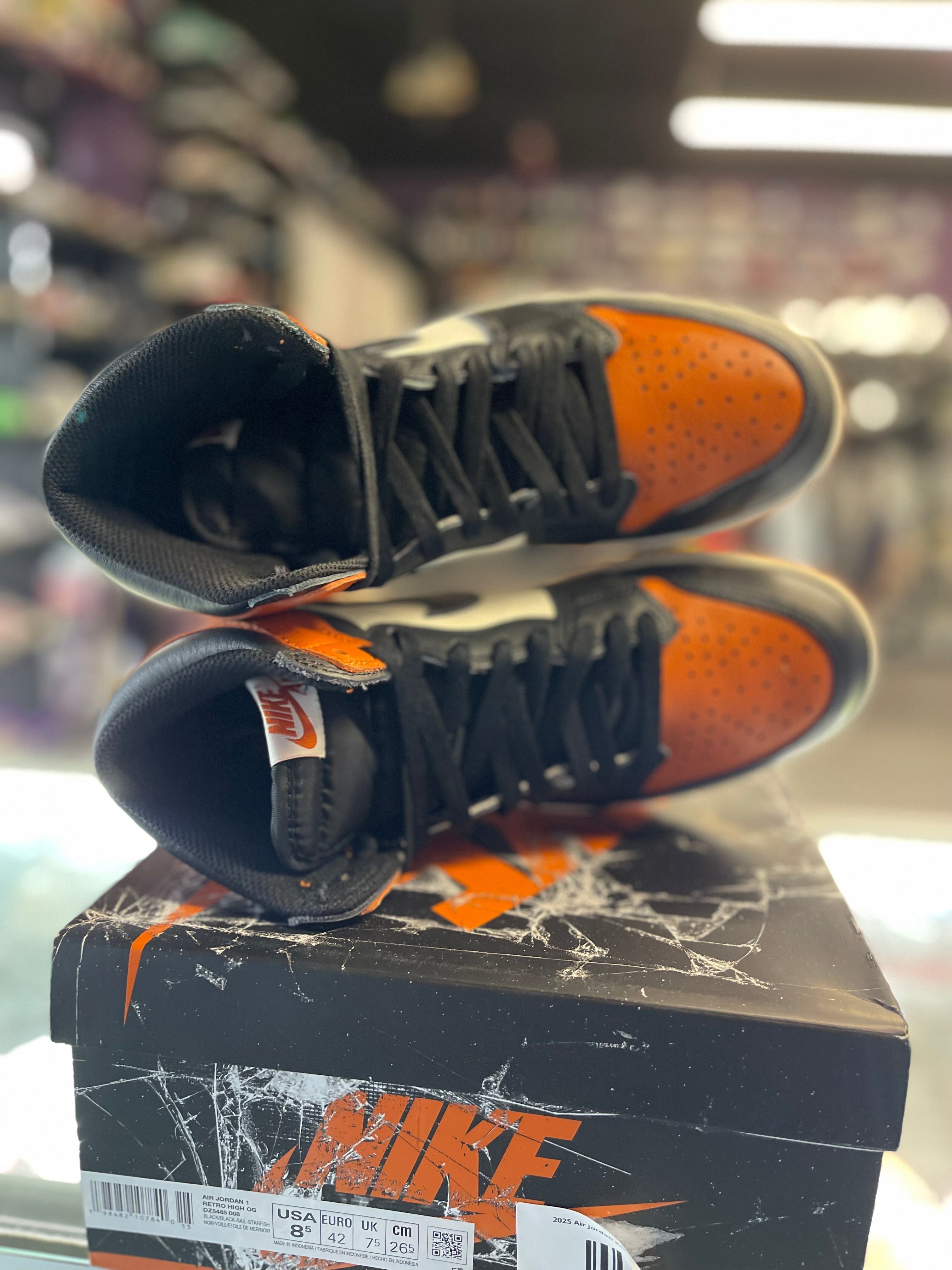 2025 Air Jordan Retro 1 High OG "Shattered Backboard"