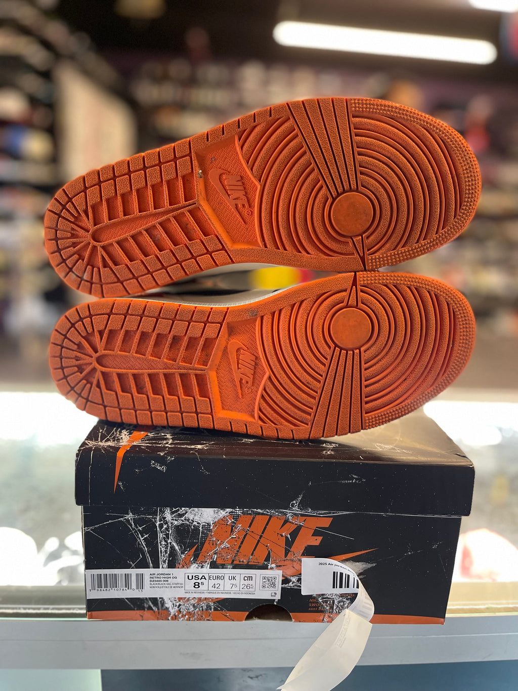 2025 Air Jordan Retro 1 High OG "Shattered Backboard"