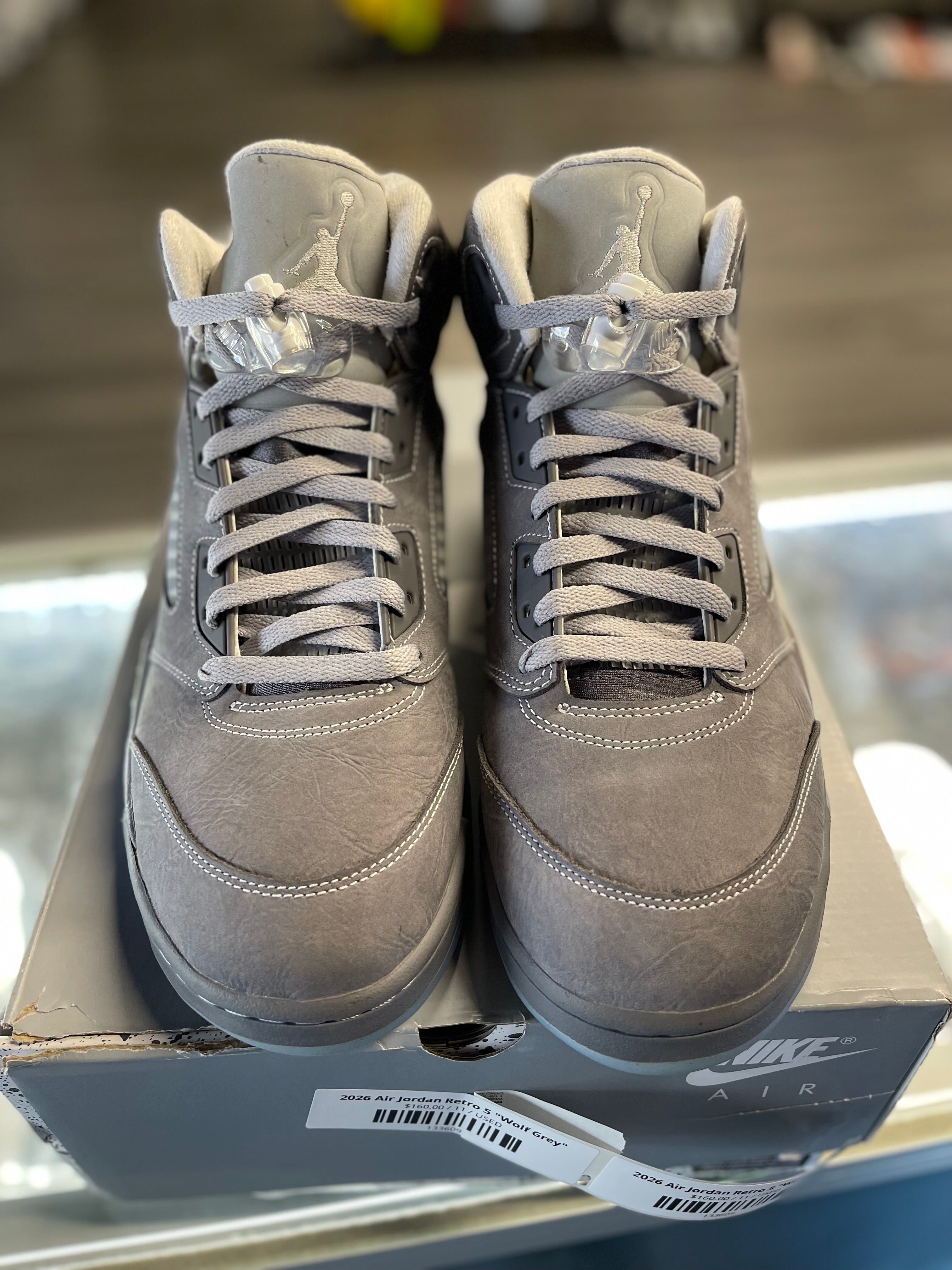 2026 Air Jordan Retro 5 "Wolf Grey"