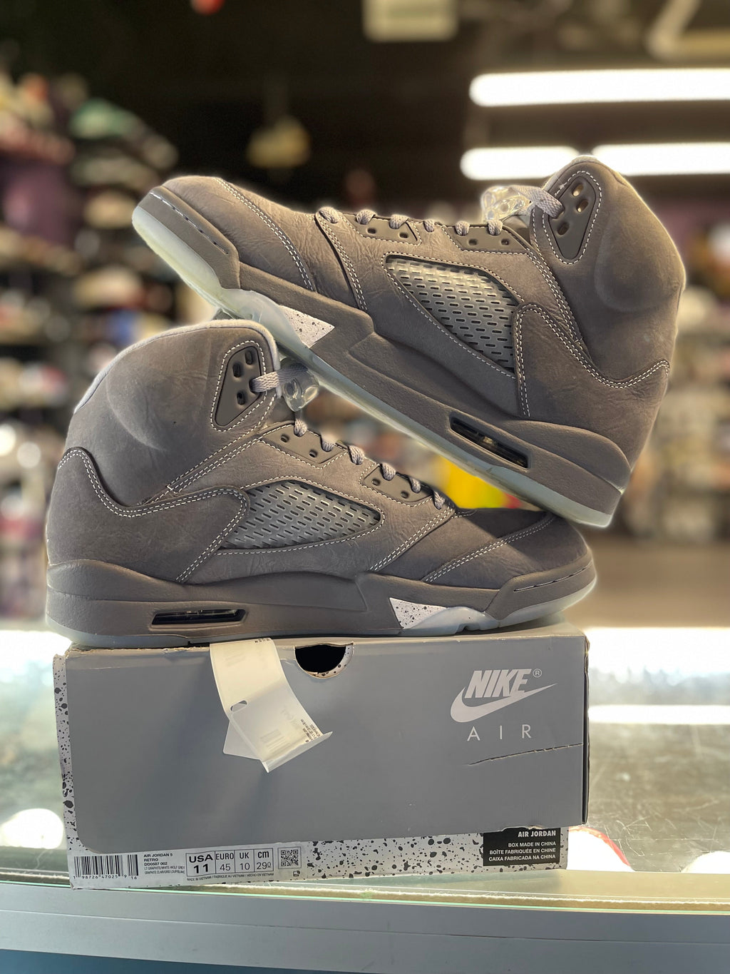 2026 Air Jordan Retro 5 "Wolf Grey"