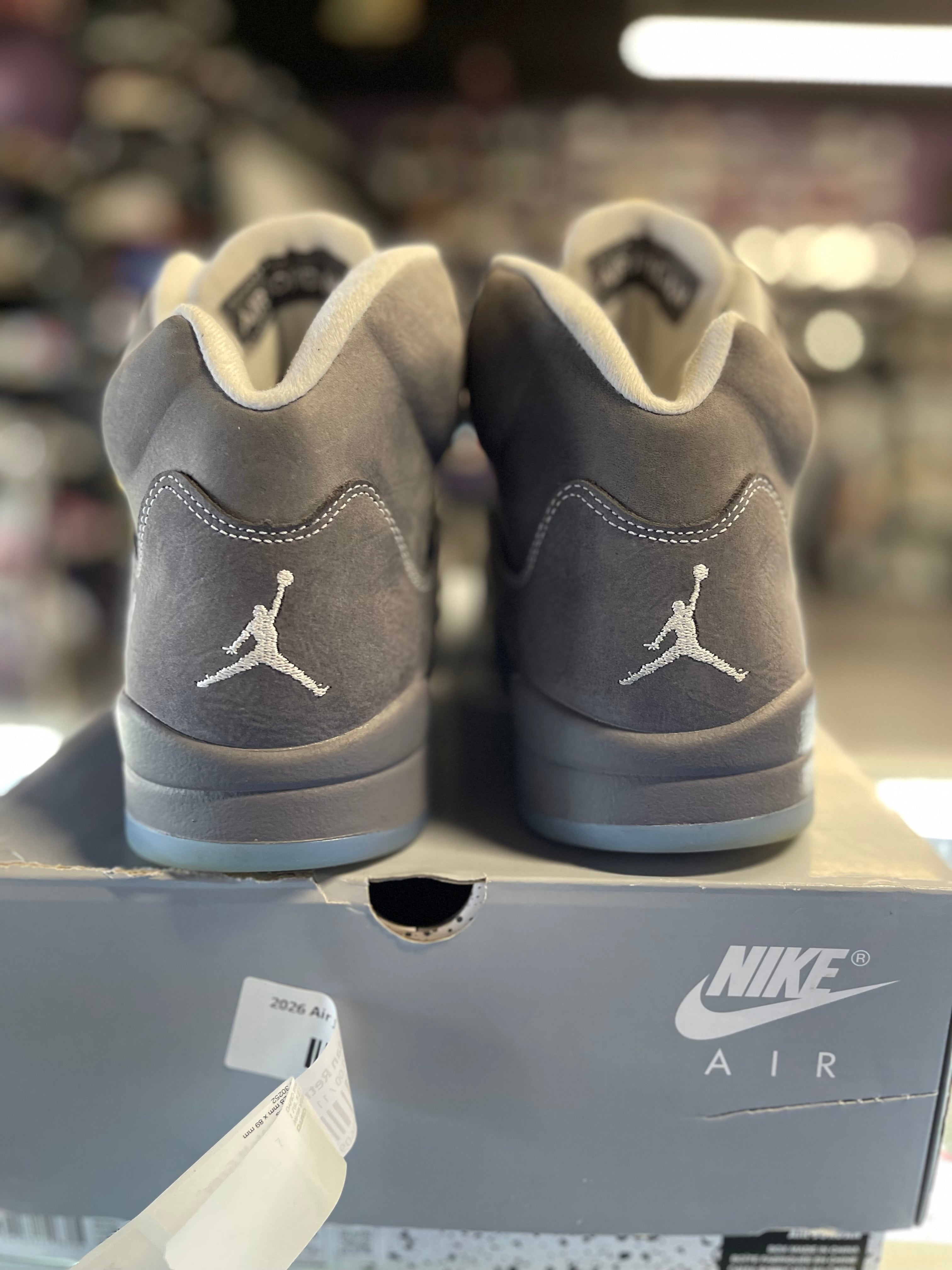 2026 Air Jordan Retro 5 "Wolf Grey"