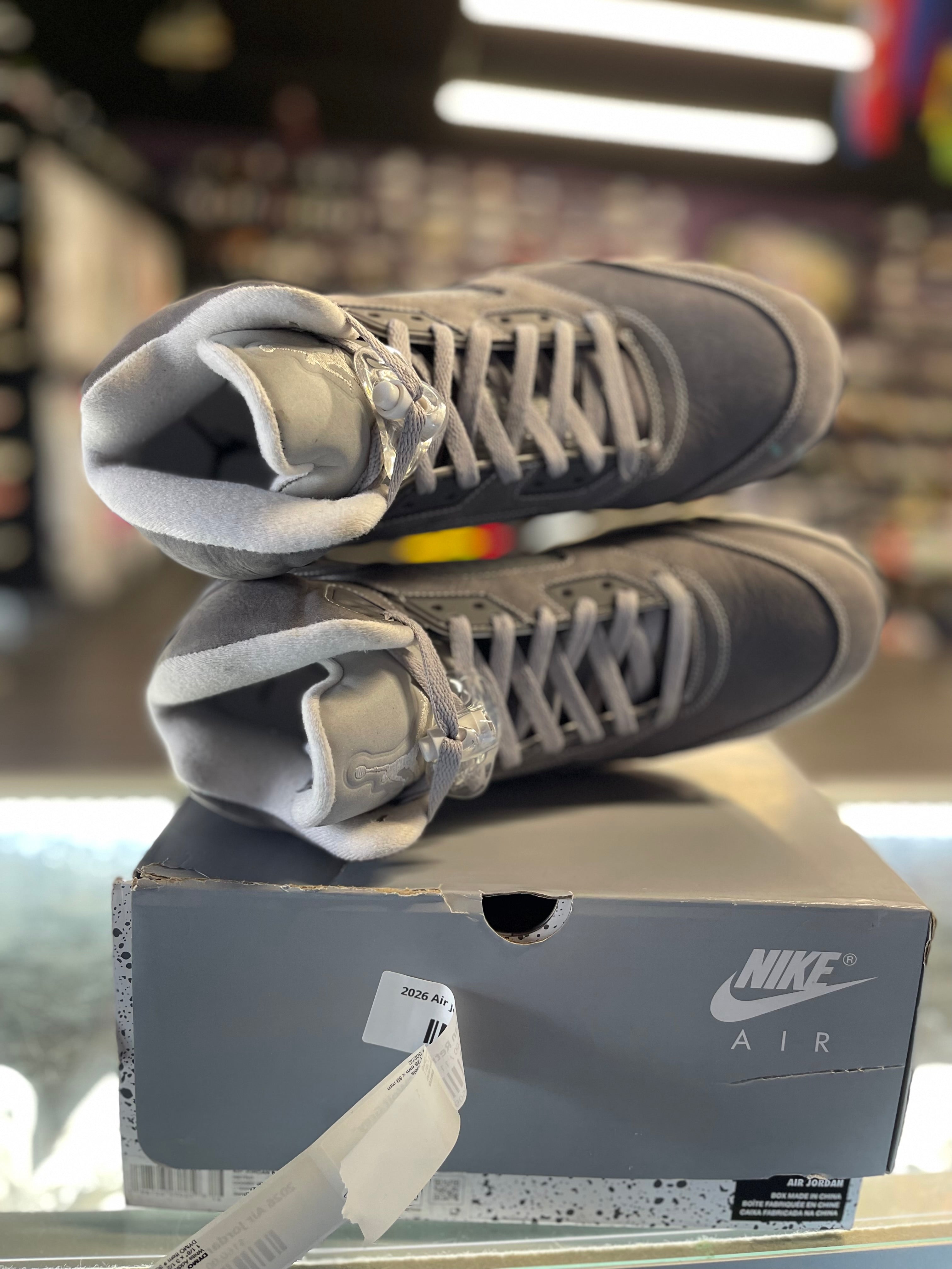 2026 Air Jordan Retro 5 "Wolf Grey"