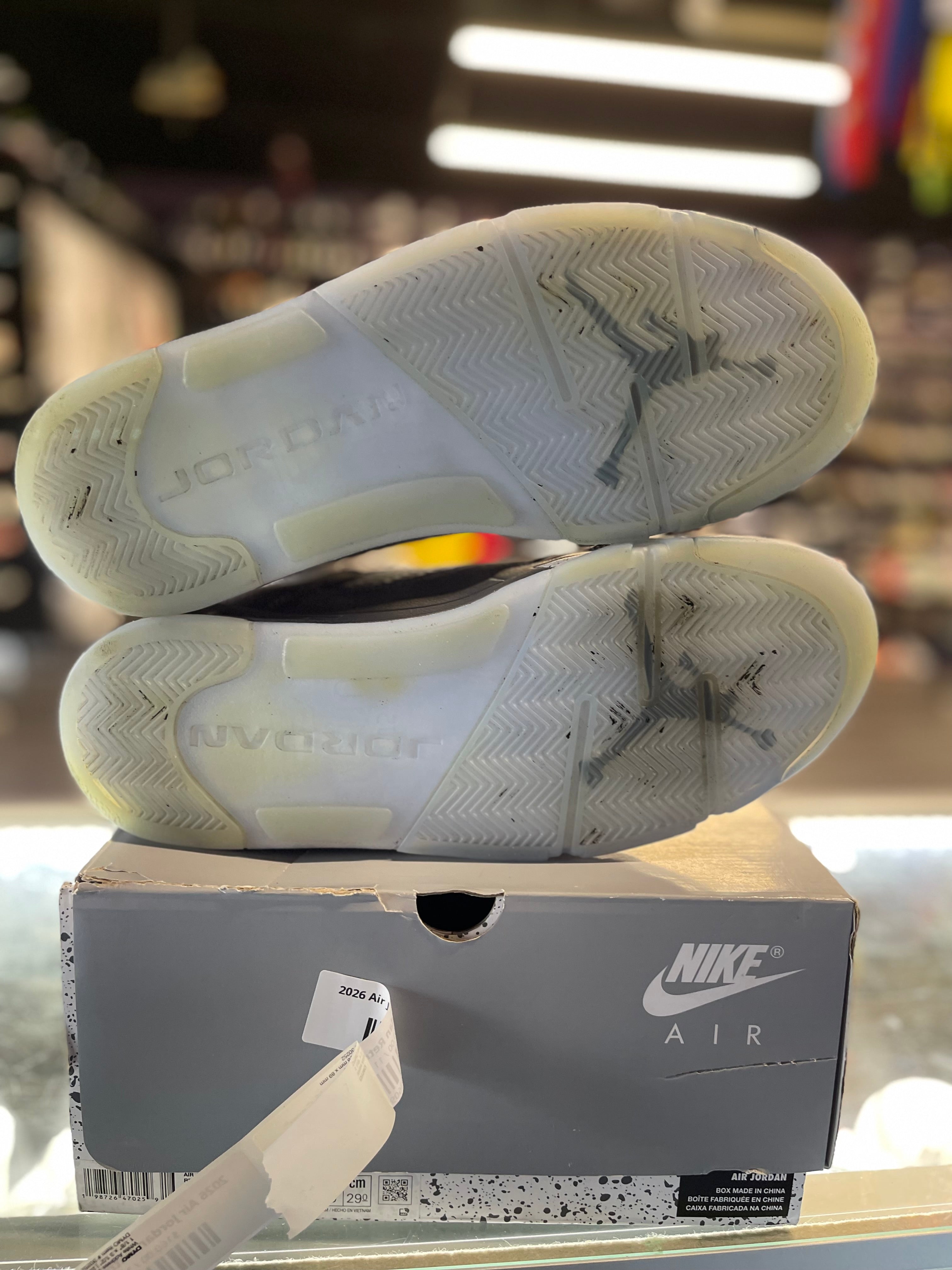 2026 Air Jordan Retro 5 "Wolf Grey"