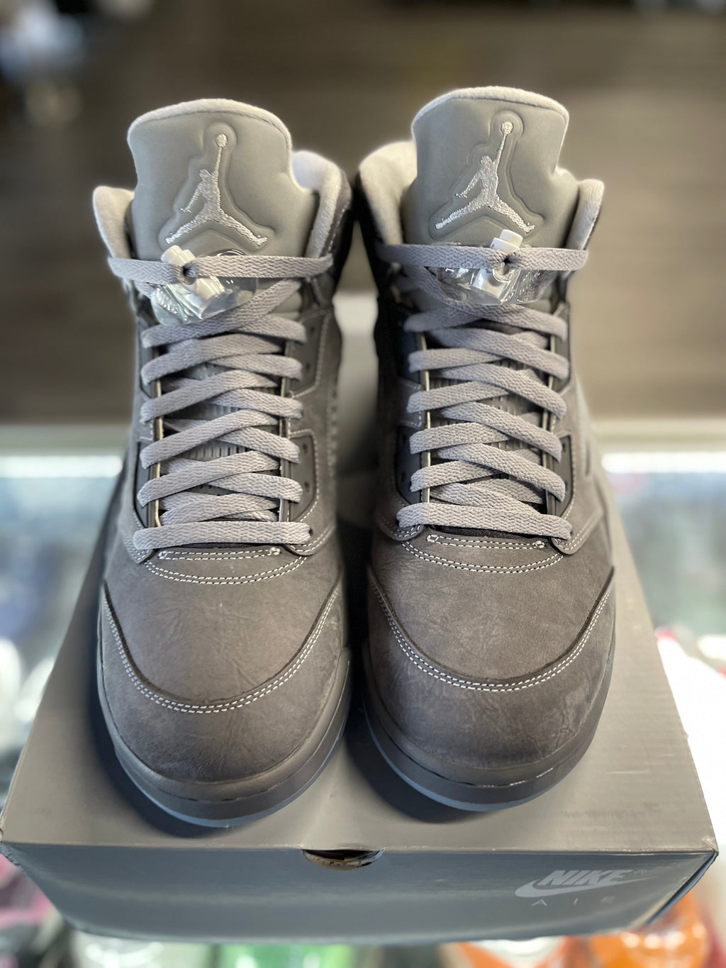 2026 Air Jordan Retro 5 "Wolf Grey"