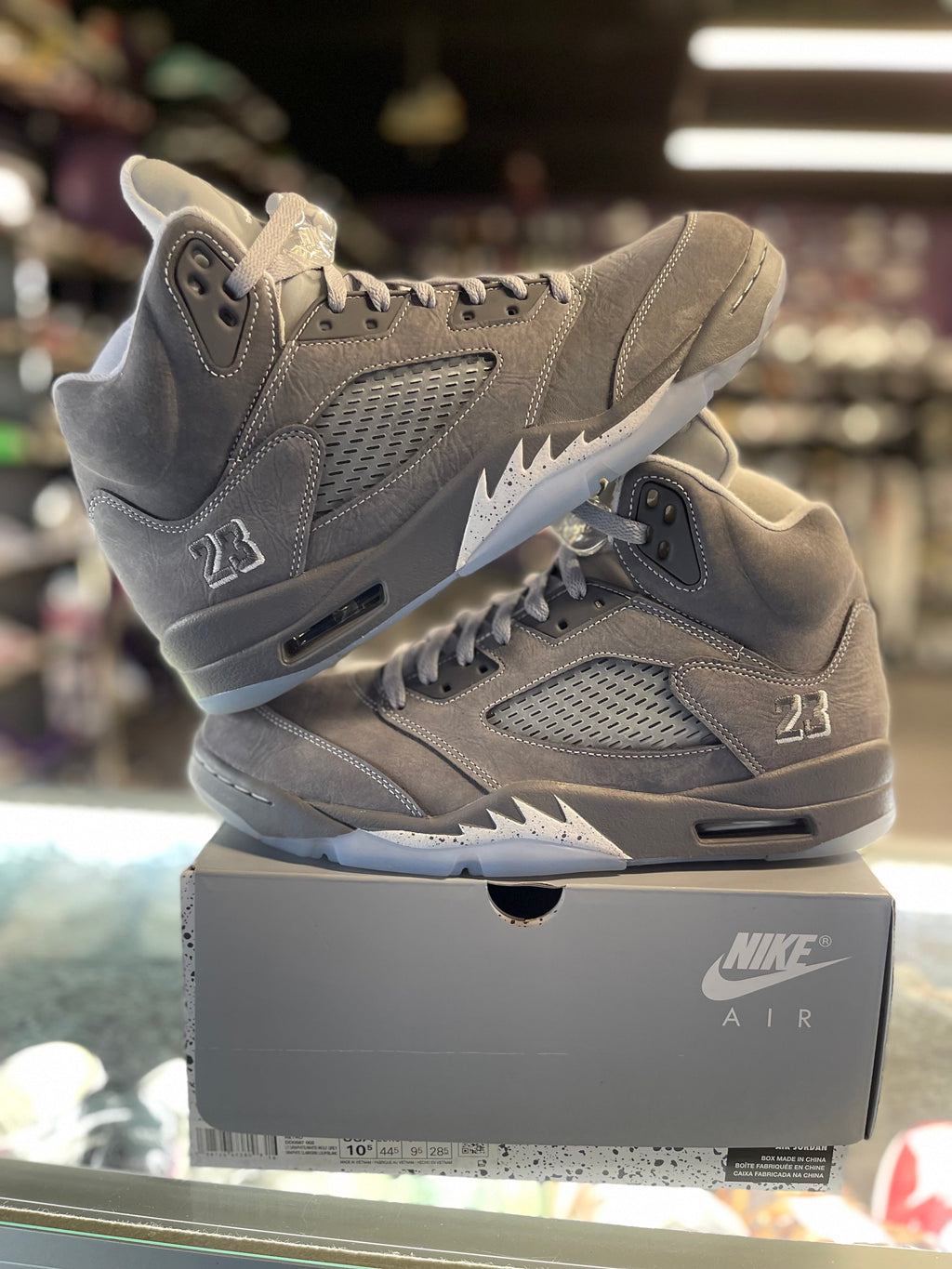 2026 Air Jordan Retro 5 "Wolf Grey"