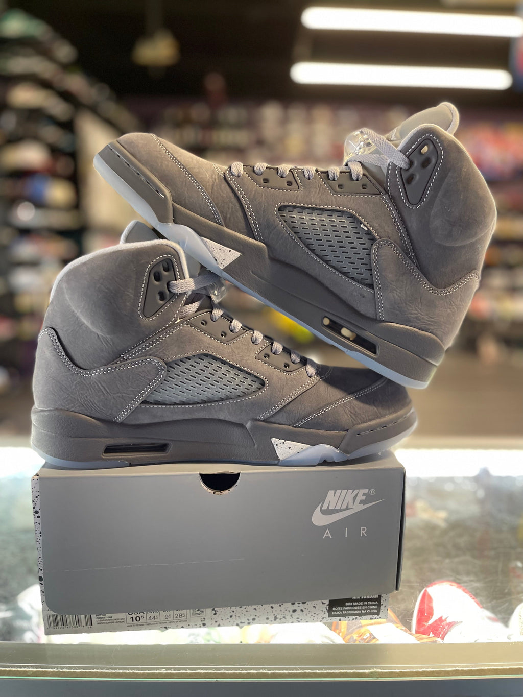 2026 Air Jordan Retro 5 "Wolf Grey"