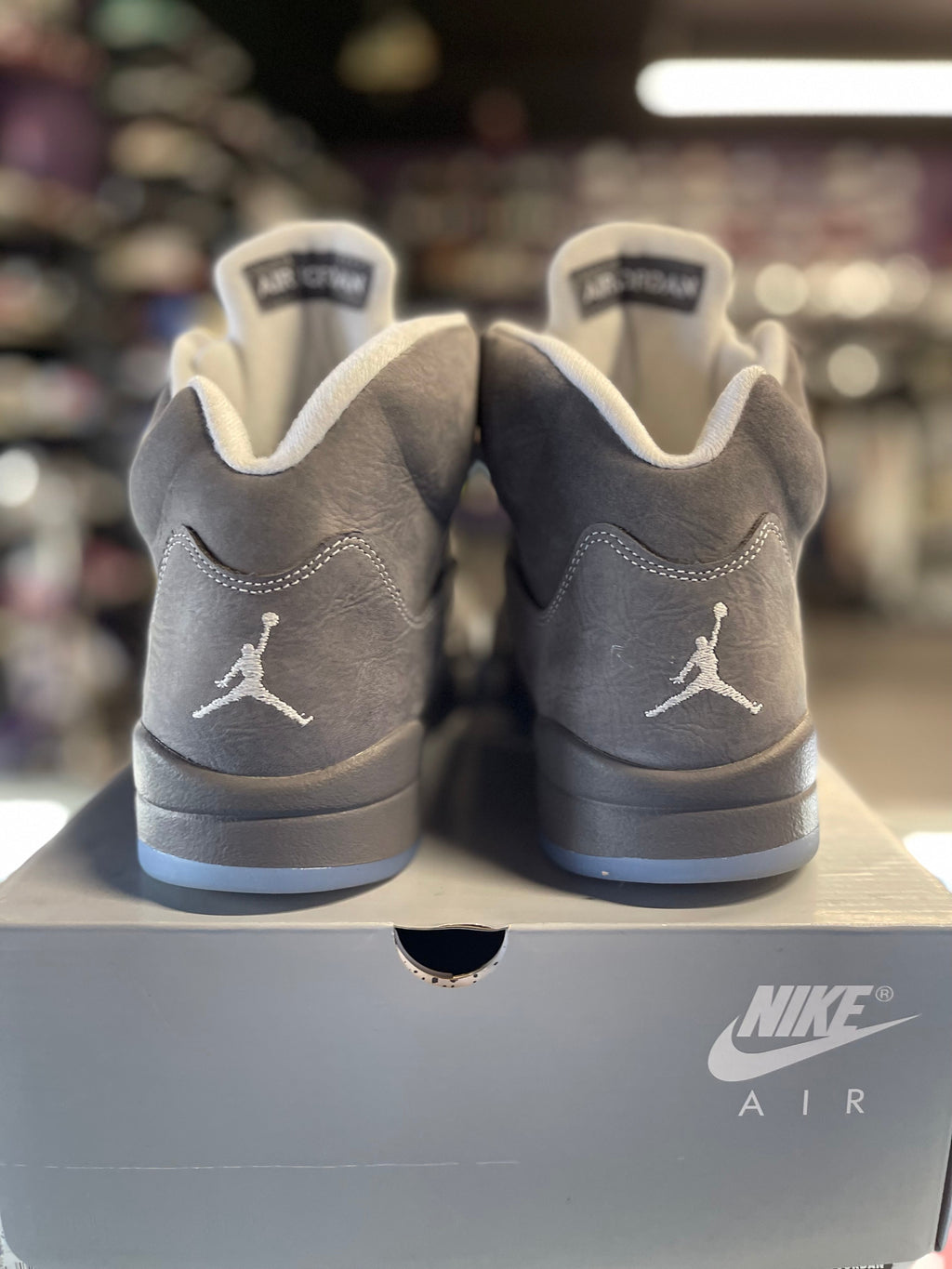 2026 Air Jordan Retro 5 "Wolf Grey"