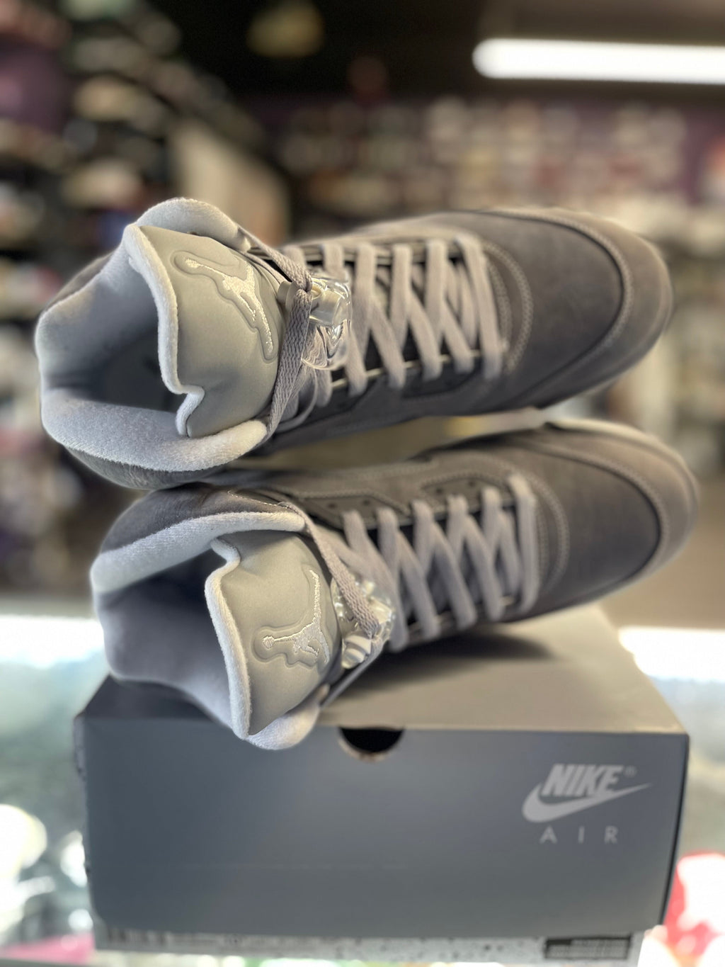 2026 Air Jordan Retro 5 "Wolf Grey"