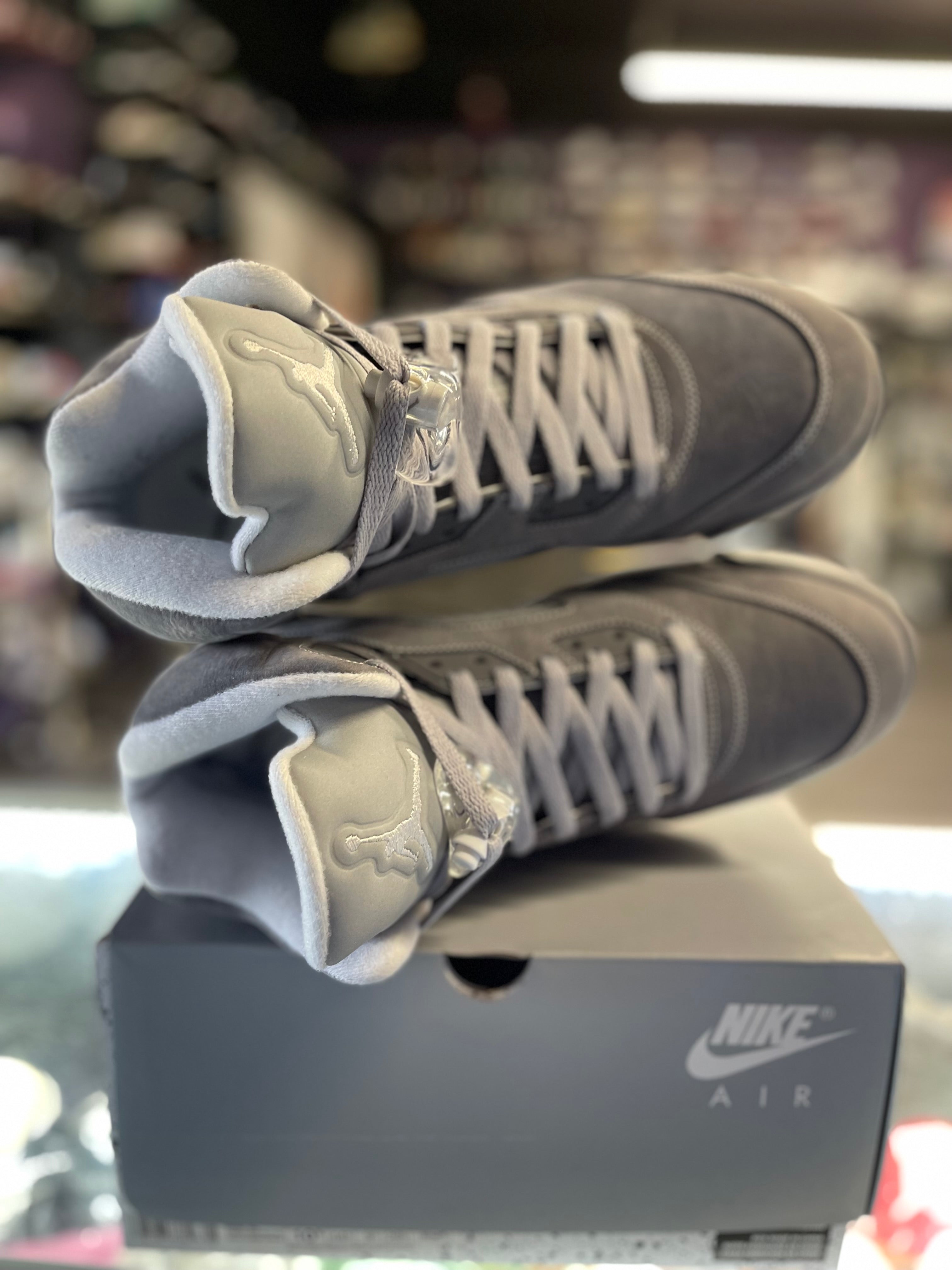 2026 Air Jordan Retro 5 "Wolf Grey"