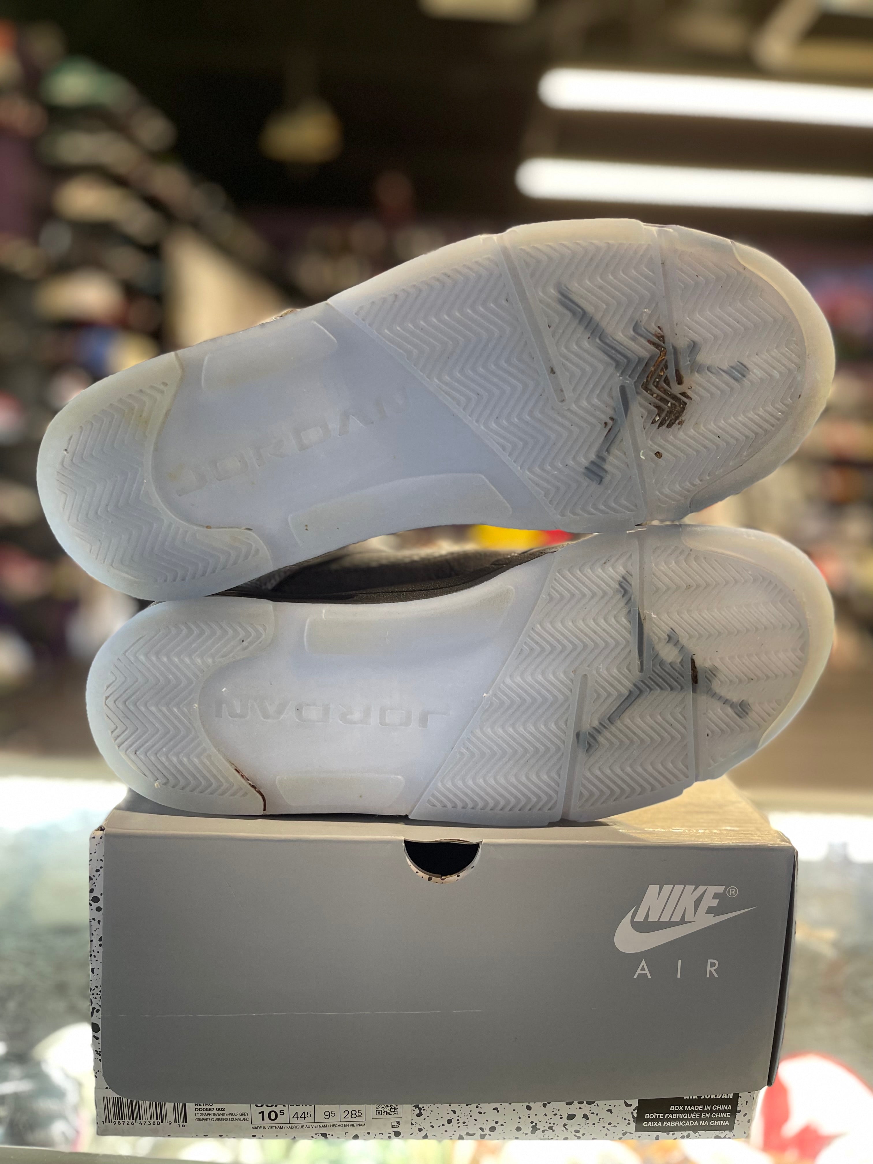 2026 Air Jordan Retro 5 "Wolf Grey"