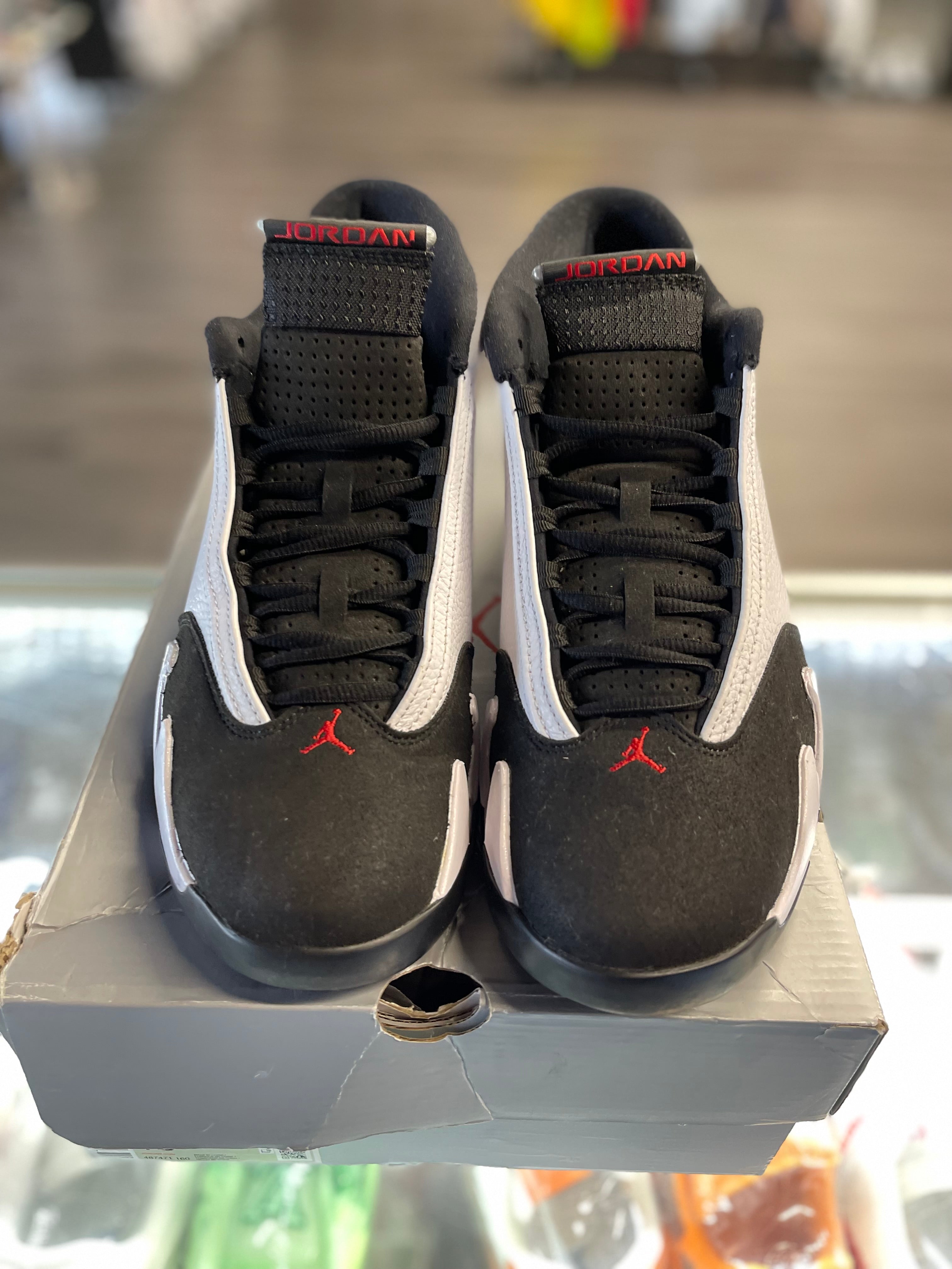 2024 Air Jordan Retro 14 "Black Toe"