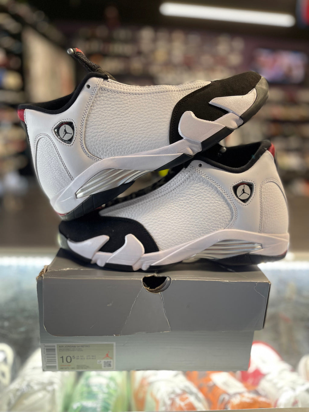 2024 Air Jordan Retro 14 "Black Toe"
