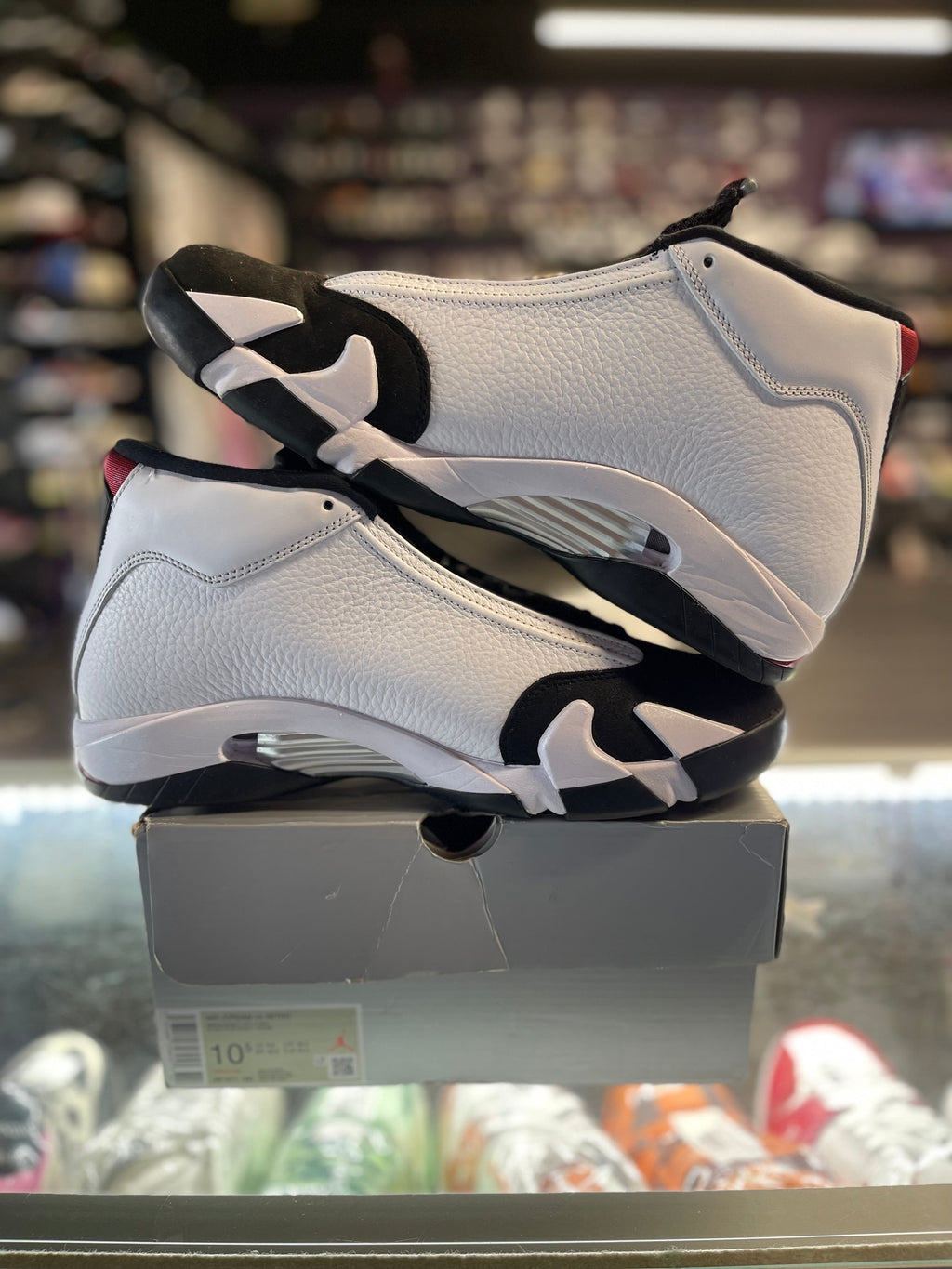 2024 Air Jordan Retro 14 "Black Toe"