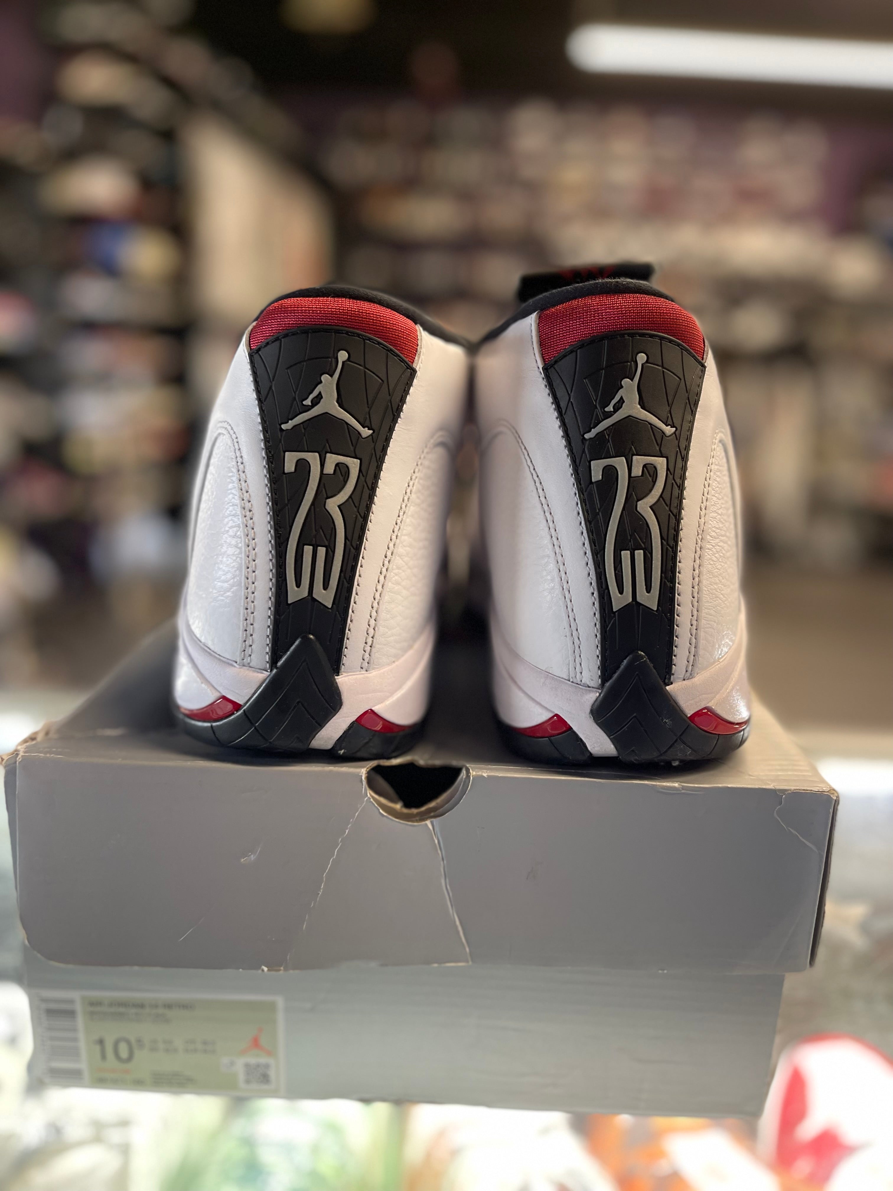 2024 Air Jordan Retro 14 "Black Toe"