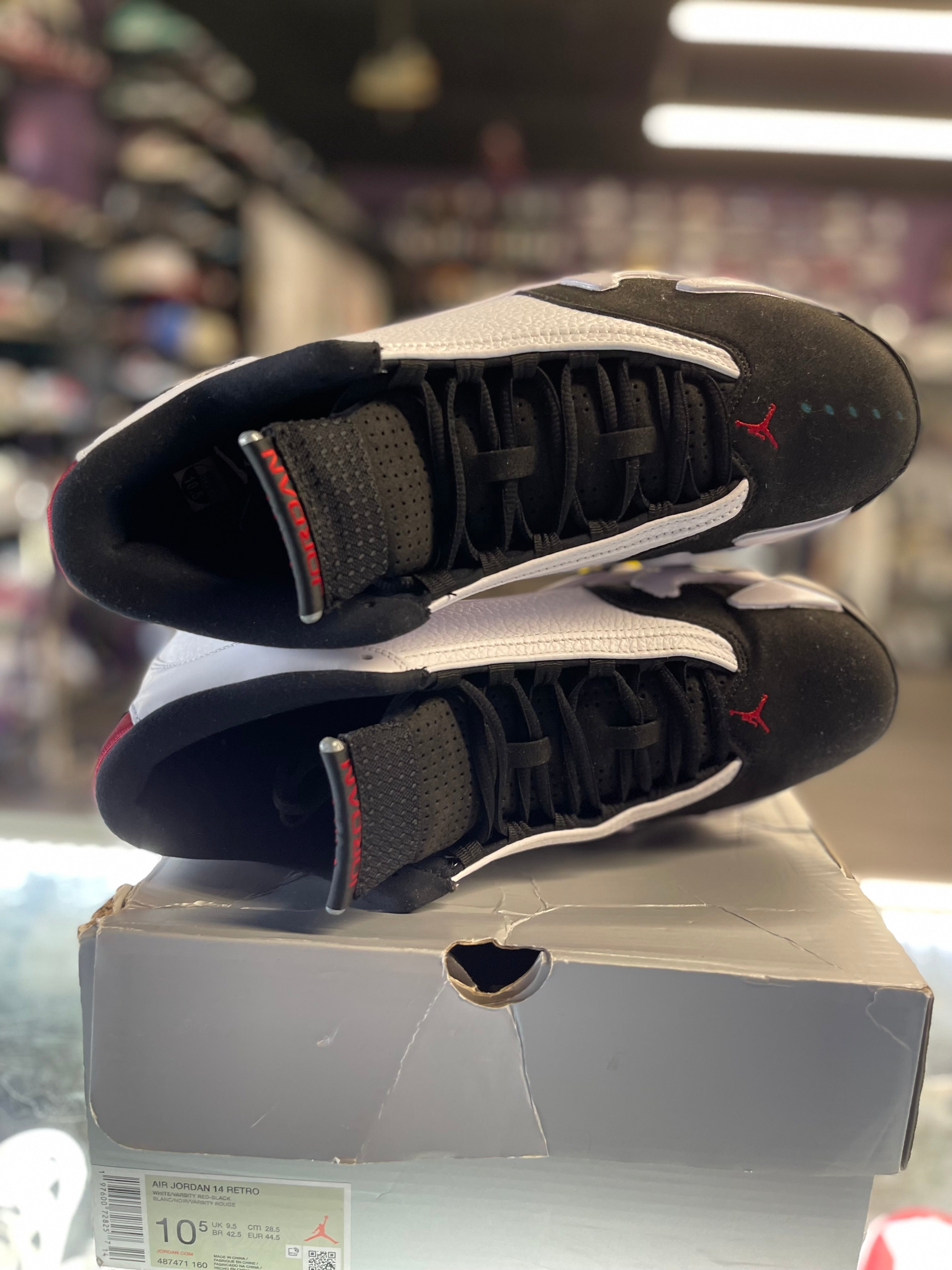 2024 Air Jordan Retro 14 "Black Toe"