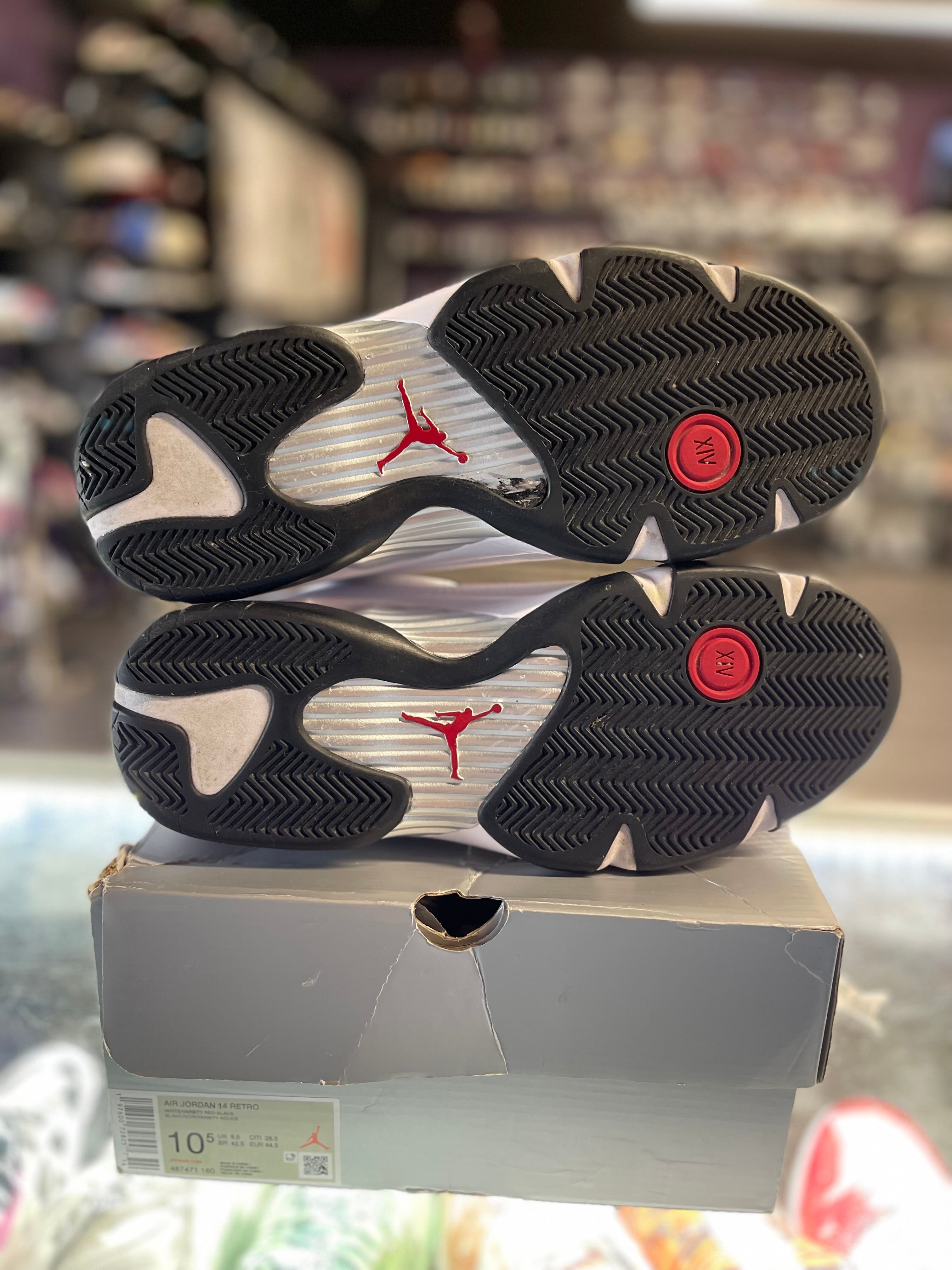 2024 Air Jordan Retro 14 "Black Toe"