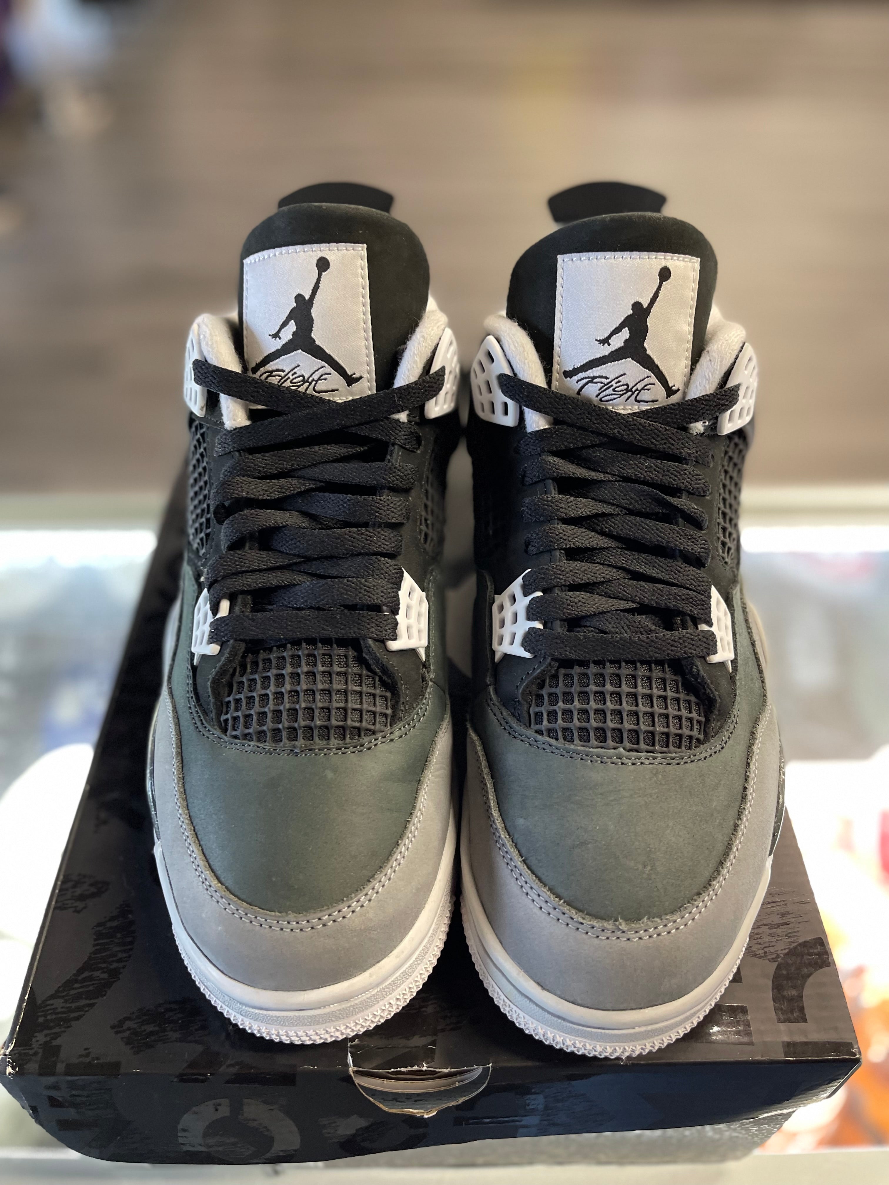 2024 Air Jordan Retro 4 "Fear"