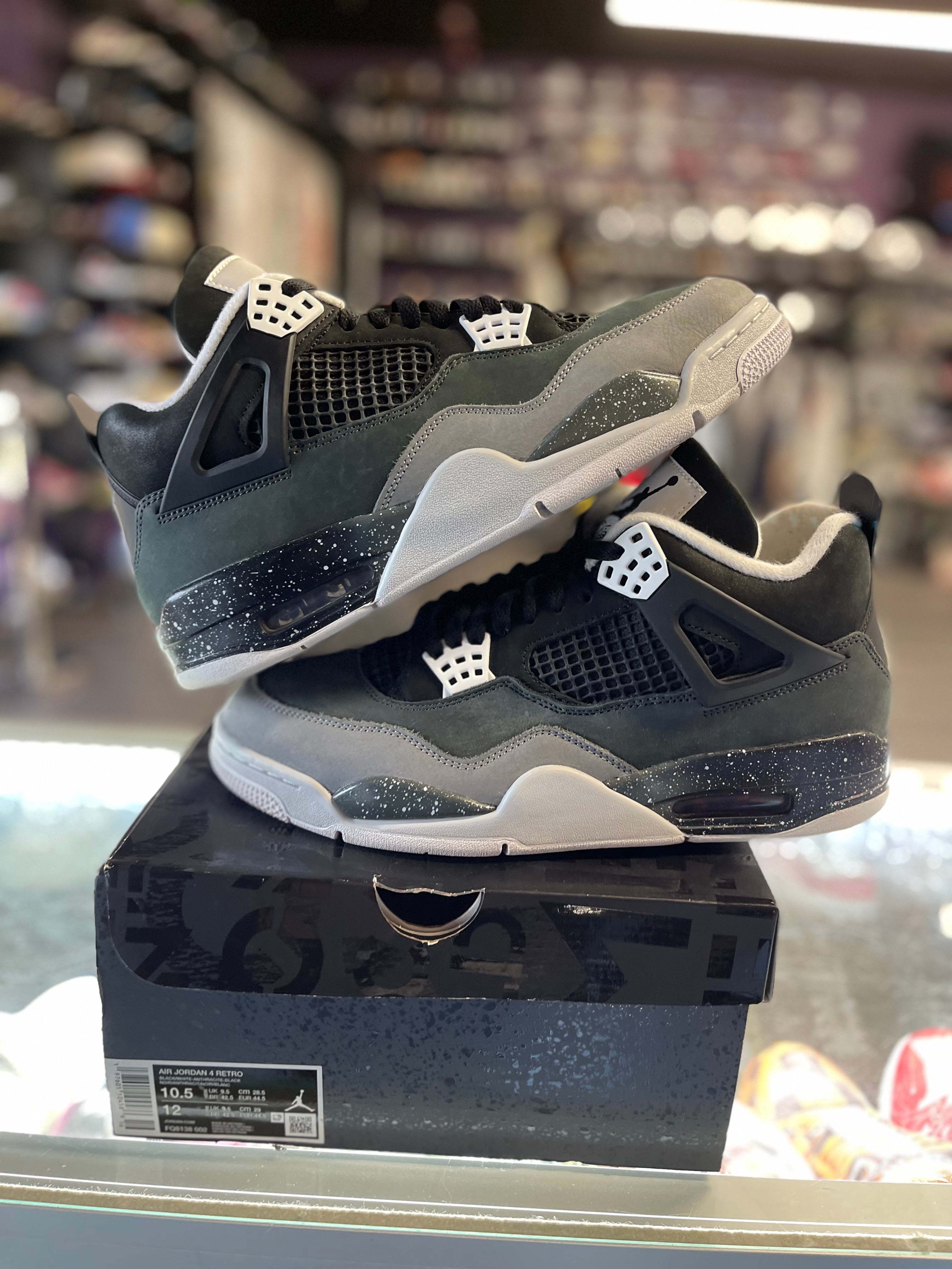 2024 Air Jordan Retro 4 "Fear"