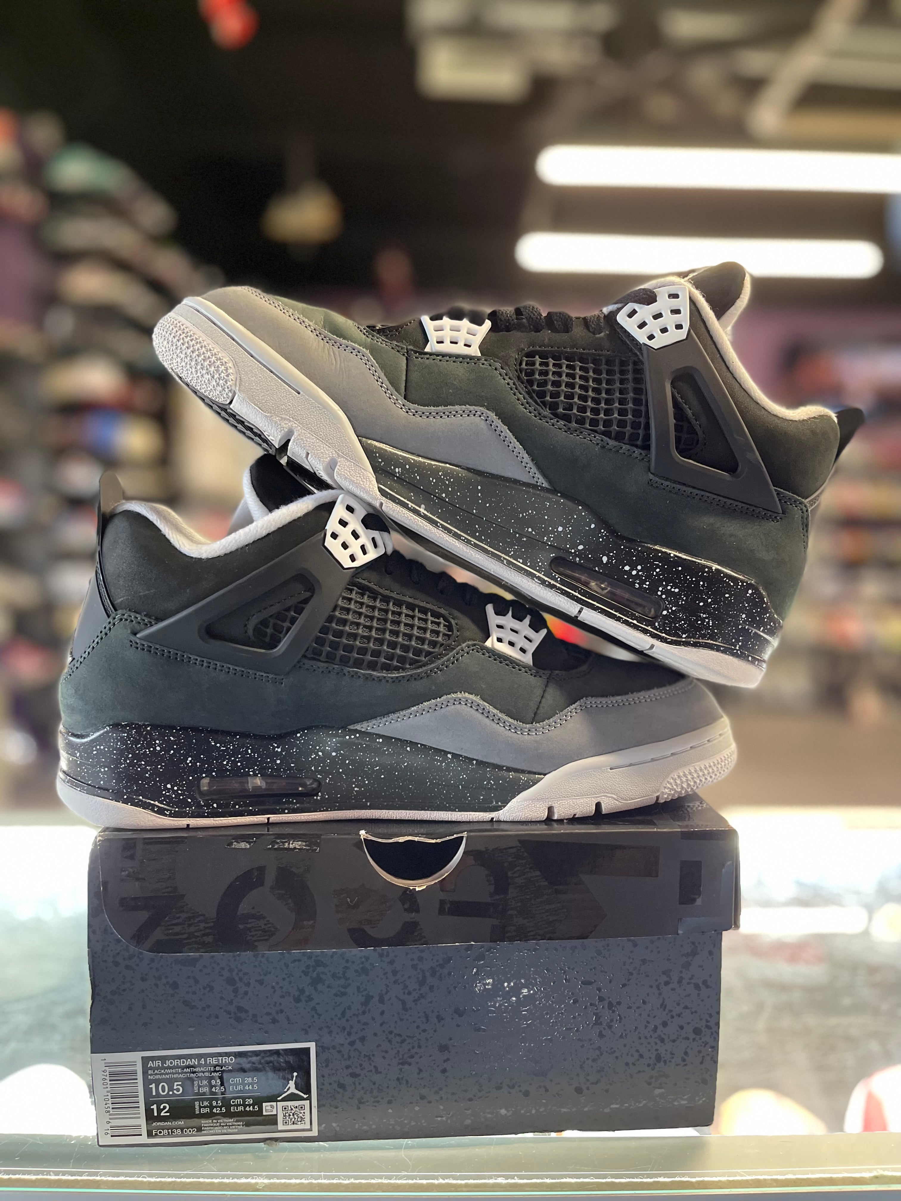 2024 Air Jordan Retro 4 "Fear"