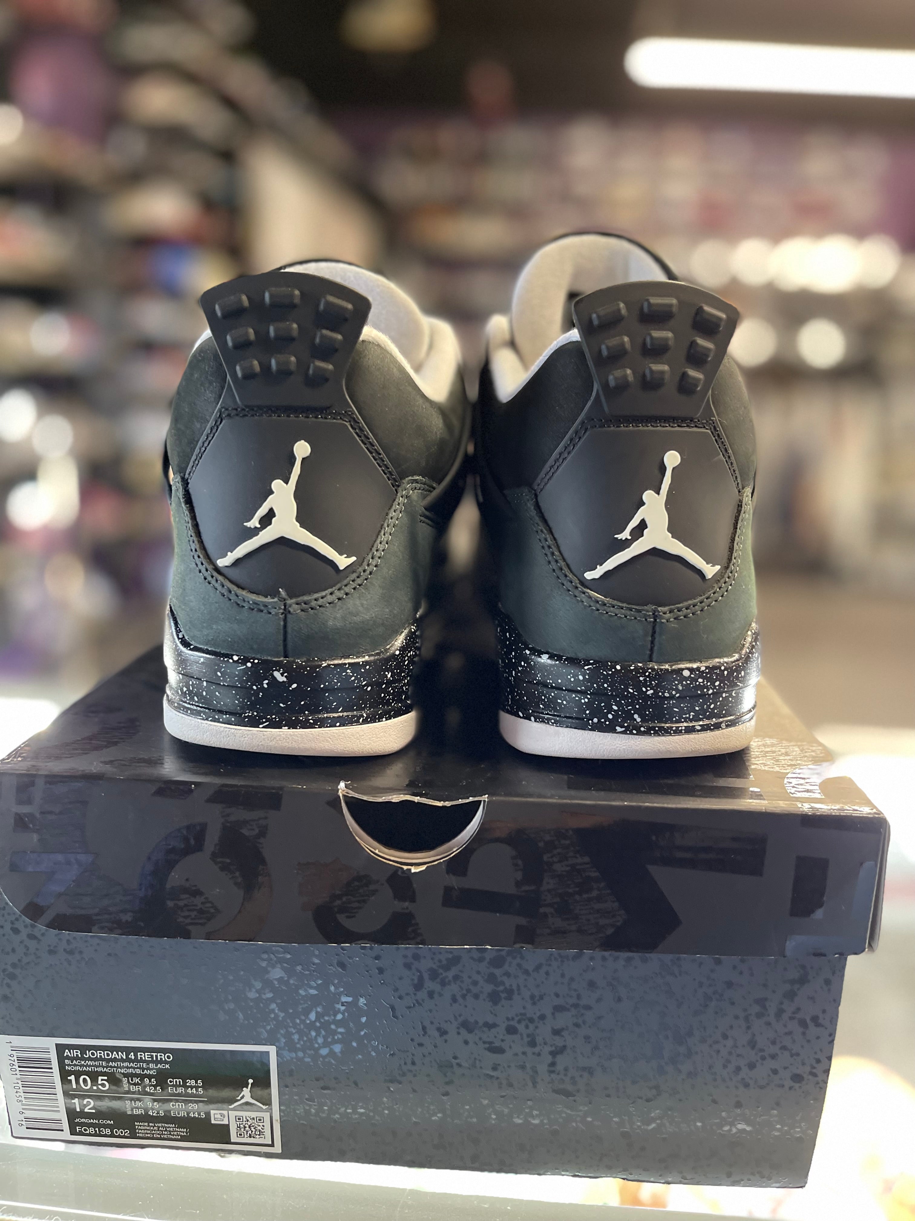 2024 Air Jordan Retro 4 "Fear"