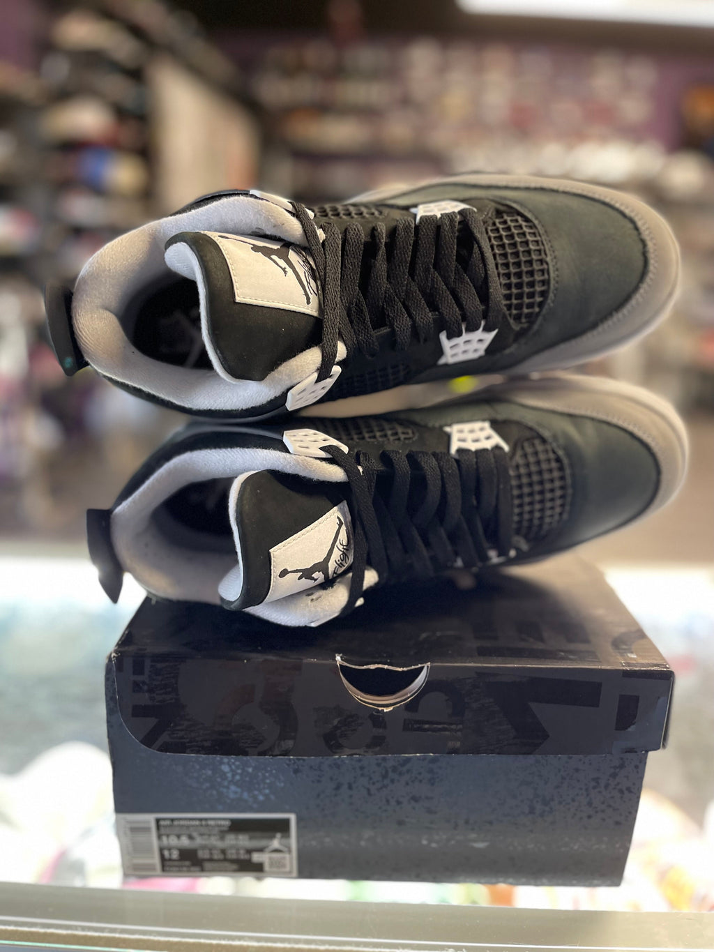 2024 Air Jordan Retro 4 "Fear"