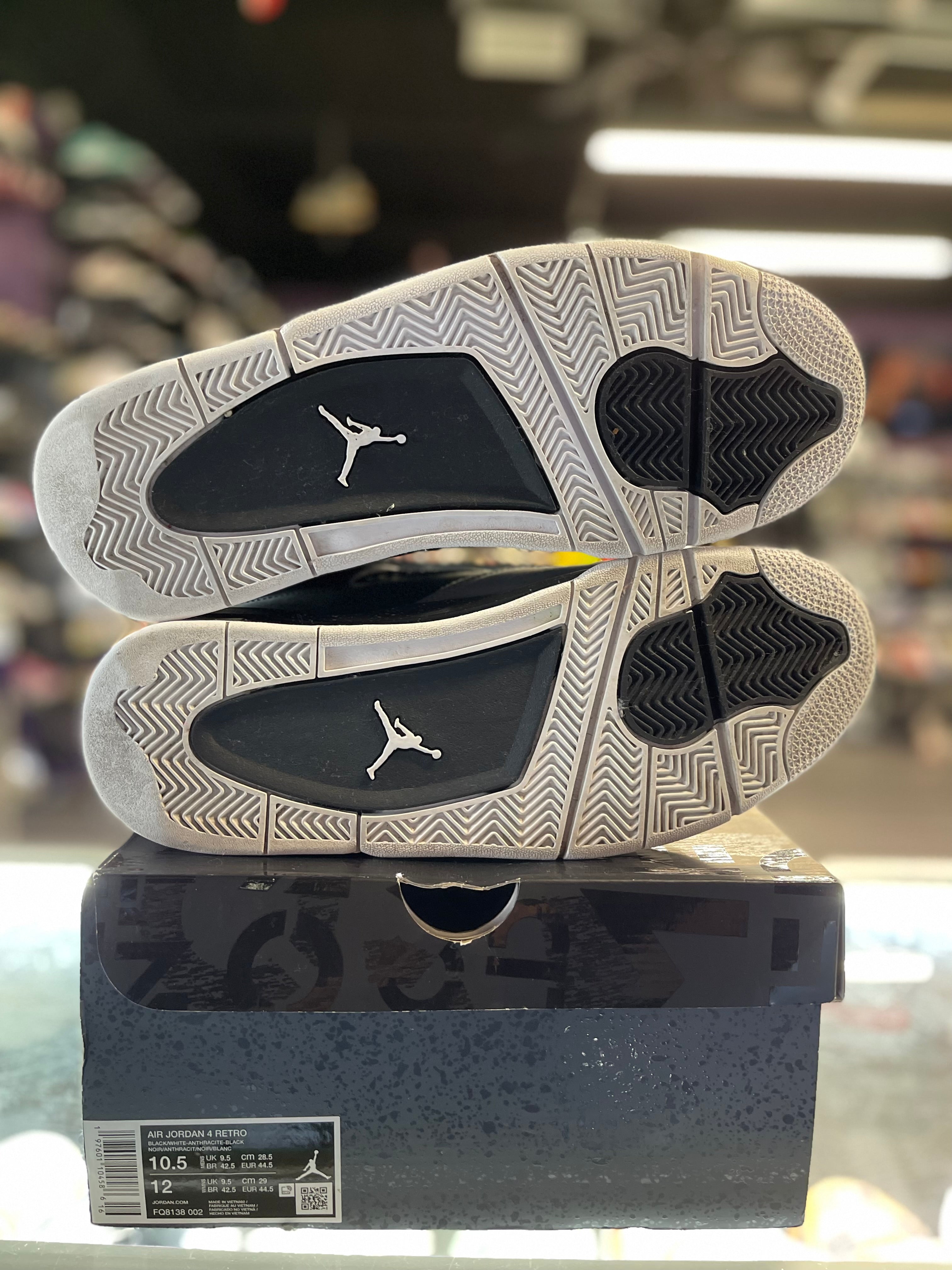 2024 Air Jordan Retro 4 "Fear"